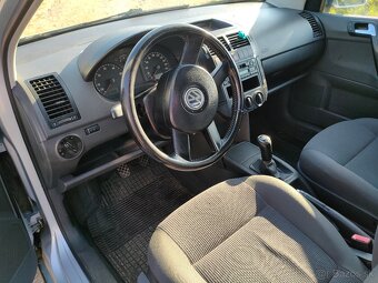 Volkswagen Polo, 1.4 benzín, 55kW, platná STK a EK - 10