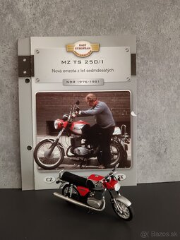 1:24 Motorky - ČZ, Jawa, MZ,... - 10