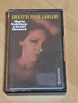 Originálne audio kazety - 10