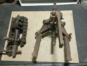 Diely , stahovaky , zdviháky - 10