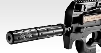 TM FN P-90 TR w/ silencer AEG, nová - 10