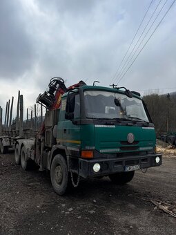 Predám Tatru 815 terno1 Lesovoz - 10