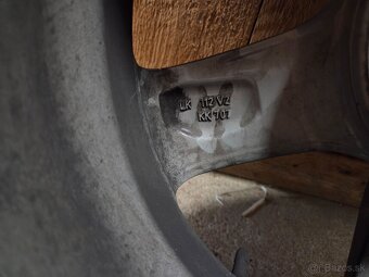 Predám hliníkové disky Rial Kodiak G 5x112 R17 - 10