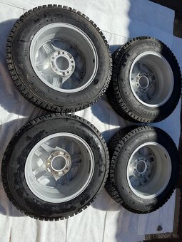 Elektróny BORBET 5x139,7 R16 - 10