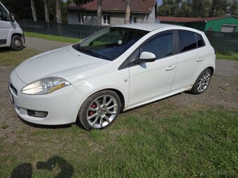 Hliníkové disky R 18 elektróny s pneumatikami Fiat - 10