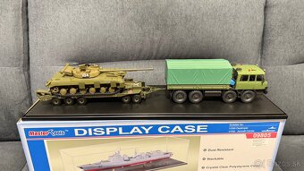 Model Tatra 813 8x8+podvalník P-50+tank T64B - 10