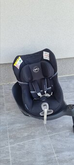Predam autosedačku Cybex isofix 360 stupnova - 10