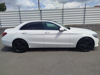 Mercedes-Benz C220d W205– 125 kW – Automat 7-stupňový – 2014 - 10