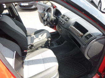 Škoda Fabia II 1,2i 2009 - 10