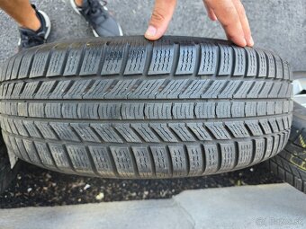 Zimne kolesa VW Tiguan 5x112 r17 215/65 r17 - 10