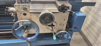 Hrotový soustruh TOS SU 50/1500 - 10