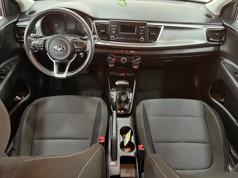 Kia Rio 1,3 benzin AUTOMAT 20.000km Kupované v SK 1Majiteľ - 10