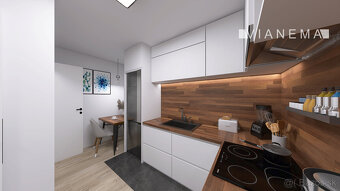 IBA U NÁS Na predaj 1-izbový byt, Ilava, 41m2 - 10