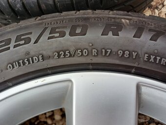 hlinikové disky org.Vw/Seat/Skoda,---7Jx17-ET-39--5x112 - 10