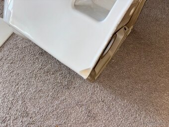 Predam 2 x zavesna WC misa Duravit Starck + sedatko - 10