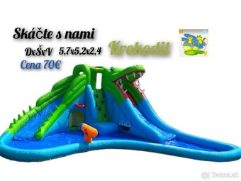Skákacie hrady, nafukovacie atrakcie, BA DS SC okolie - 10