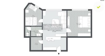 HALO reality - Predaj, apartmán Donovaly, Plesnivec - EXKLUZ - 10