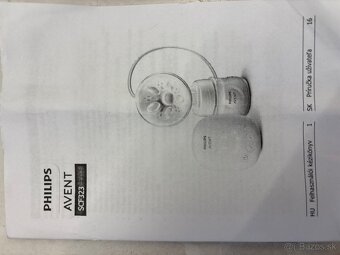 Elektrická odsávačka na mlieko Philips AVENT Essential SCF32 - 10