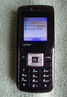 Predám jednoduchý DUAL SIM mobil MYPHONE s nabíjačkou - 10
