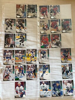 Predám hokejové kartičky Parkhurst 1993-94 - 10