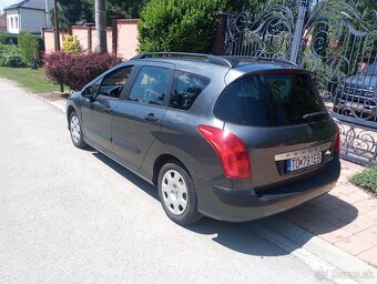 Predám Peugeot SW 308 1.6 diesel 66kw Rv2009 - 10