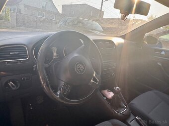 Volkswagen Golf 6 Variant 1.6 TDI Nepojazdný - 10