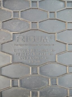 Predám gumené rohože Citroen Peugeot Opel - 10