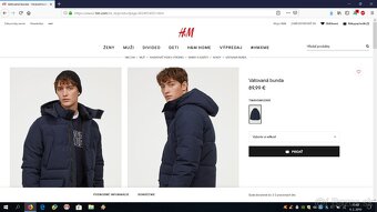 Zimná bunda HM, Softshellová bunda StormMove HM - 10