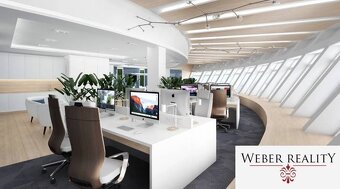 Administratívne priestory, kancelárie Pressburg Tower, budov - 10