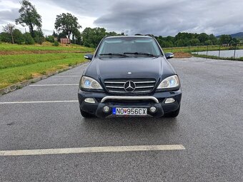 Mercedes Ml 270cdi 2003 4x4 Avandgarde - 10