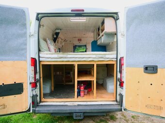 Fiat Ducato 2.3 88kW obytná dodávka - 10