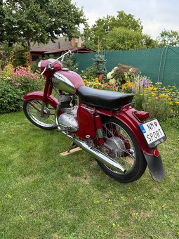 Jawa 350/361 SPORT TP+ŠPZ - pôvodný stav + VIDEO - 10