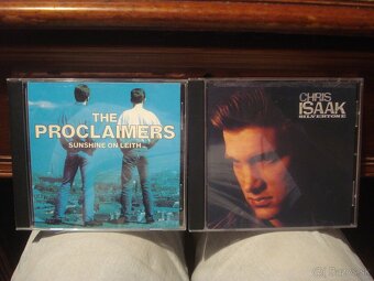 CD N.CAVE B.SOUTH OLDFIELD RAMONES CLASH S.MINDS I.POP REM - 10