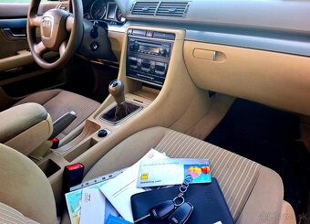 Audi A4 B7 1,6i 75KW Benzín, M5, ELEGANCE, - 10