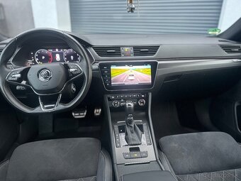 ŠKODA SUPERB FL SPORTLINE 2.0TDI 147KW cockpit 120tkm 2023 - 10