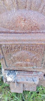 Stará piecka akachle - 10