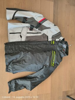 Pánska bunda CLOVER bunda VENTOURING-3 WP AIRBAG black/grey - 10