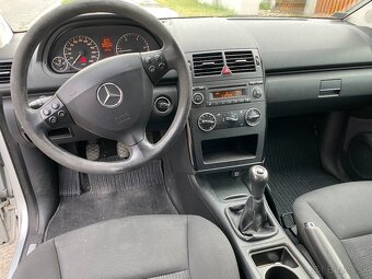 Mercedes-Benz A trieda 160 CDI Classic Blue - 10