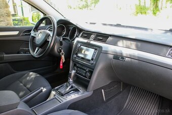 Škoda Superb 2 Combi 2.0 TDI CR DSG - 10