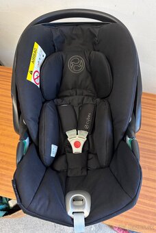 Polohovateľná autosedačka Cybex Cloud Z2 i-size - 10