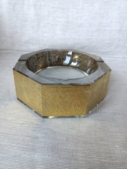 Moser popolník art deco - 10