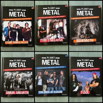 Planet Metal knihy - 10