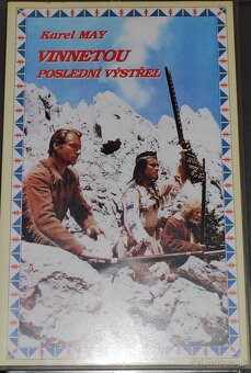 Staré originálne videokazety VHS - 10