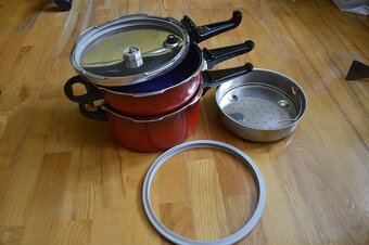 predam set FISSLER, tlakovy hrniec - 10