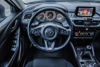 Mazda 6 2.0 Skyactiv-G Revolution / 1.MAJITEĽ / DPH / BOSE - 10