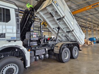 MAN TGS 6x6 RUKA + VYKLÁPAČ - 10