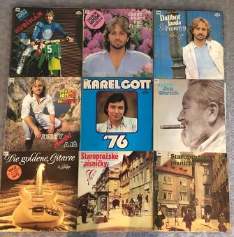 LP platne. Rôzny interpréti - 10