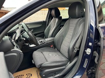 Mercedes E200 CDI 110kw Virtual Cockpit Head-Up displej - 10