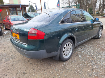 Audi A6 Limusine 1,9 TDI 85 Kw - AJ NA SPLÁTKY OD 19,90E - 10