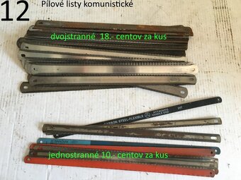 Ručné píly - 10